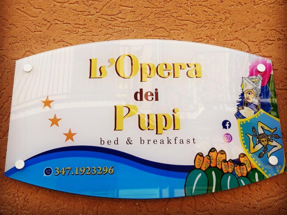 L'Opera Dei Pupi B&B อาโวลา ภายนอก รูปภาพ